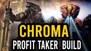 Profit Taker Chroma Build | How to Solo Profit Taker | Warframe