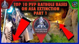 The Top 10 Hidden PVP Ratholes in Ark Extinction Ascended (Part 1)