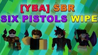 Your bizarre adventure [YBA] steel ball run [SBR] Wipe with six pistols