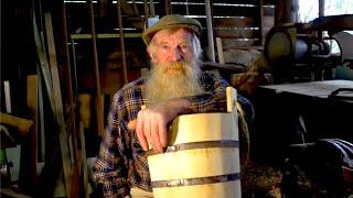 Traditional Cooper - George Smithwick - History and how to make a wooden bucket