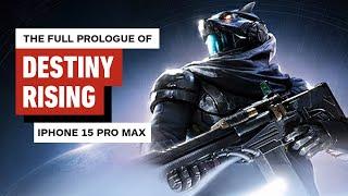 Destiny: Rising Gameplay: Full Prologue Mission