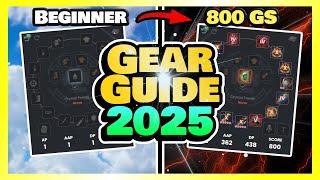 ️2025 - BDO Gear Progression Guide | Beginner to 800GS️