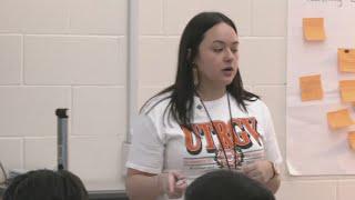 Golden Apple Winner: Sara Silva from Palmview High School