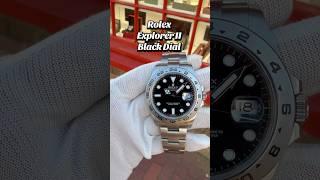 Rolex Explorer II 216570 Black Dial 42mm Stainless Steel Men’s Watch