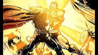 Unleashed King Thor Incinerates Durok the Demolisher for Killing Valkyrie