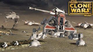 ULTIMATE STAR WARS MOD: Clone Troopers vs CIS Battle Droids - Men of War: Assault Squad 2