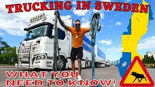 Know THIS Trucking In Sweden!