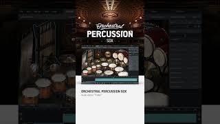 Orchestral Percussion SDX – In Context! #superiordrummer3 #orchestral #drums #percussion #toontrack