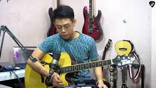 Floke Rose - နှင်းဆီကဗျာ (Guitar Tutorial)