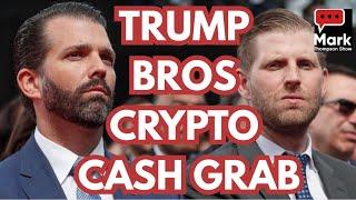 The Brothers Trump are About to Make a Killing on Crypto, David Cay Johnston joins 5/13/25