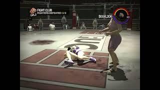 Saints Row 2 RYONA (リョナ):  Female Fight Club 2