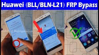 Huawei GR5 2017/Honor 6x (BLL/BLN-L21) FRP Bypass Android 7.0 Without PC