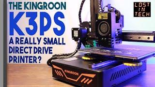 Kingroon KP3S 3.0 - A tiny *direct drive* cantilever 3D printer!. Let's review it!