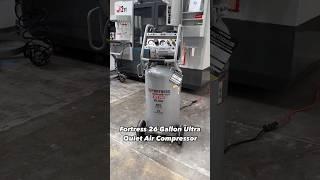 Fortress 26 Gallon Ultra Quiet Air Compressor | Harbor Freight