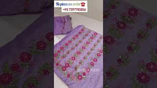 Summer SaleVitchithra Silk unstitched Salwar Set @ 799 #trending #trendingshorts #onlineshopping