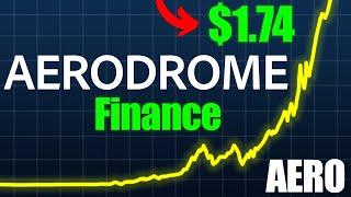 Aerodrome Finance (AERO)Price Target $1.74 NEXT