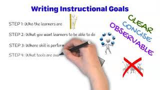 Writing Instructional Goals 2