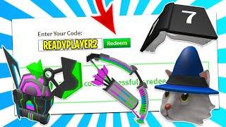 ALL *10* NEW Roblox Promo Codes November 2020! NEW RB Battles & Ready Player 2 Codes! (Roblox 2020)