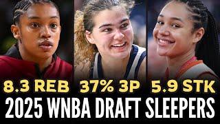 4 Underrated 2025 WNBA Draft Prospects