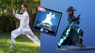 *Neuer EMOTE* | Tai-chi | Fortnite Battle Royale | DeathDragons | GER|ENG