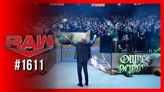 Paul "Triple H" Levesque entrance: WWE Raw after WrestleMania XL #1611, April 8, 2024