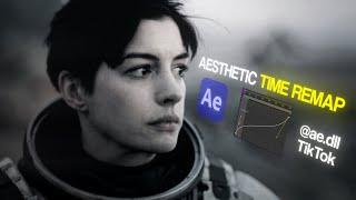 Fast Time Remap for TikTok Edits || After Effects Tutorial