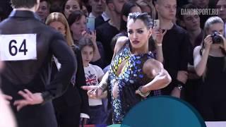 Andrey Gusev - Vera Bondareva | Pasodoble | 1/2 Russian Championship Amateur Latin 2019