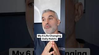 Dr. Amir Karam's 6 LIFE-CHANGING Healthy Habits!