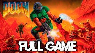 DOOM 1 | Full Game Gameplay Walkthrough (4K 60FPS) [Xbox Series X]