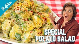 Classic POTATO SALAD  with Refika’s Special Sauce | Get Ready for EASY & Heavenly DELICIOUS Taste