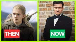 The Lord of the Rings: The Two Towers (2001-2024)  || Cast then and now ||