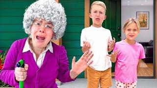 Mom Turned Into a 100-Year-Old Granny?!