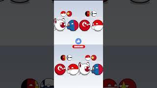 Countries Change Flags #countryball