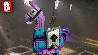 Fortnite Loot Llama on a Jakku Star Destroyer! | TOP 10 MOCs of the Week
