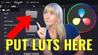 How To INSTALL LUTS in DaVinci Resolve (The Correct Way)