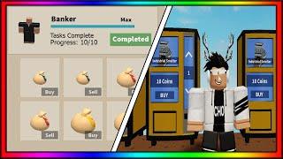 HOW TO USE TRADING, VENDING MACHINES, BLUEPRINTS | ROBLOX SKYBLOCK