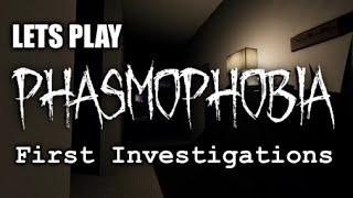 Lets Play | Phasmophobia- The First Investigations