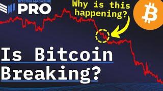 Is Bitcoin Breaking: The Data Behind A Growing Concern