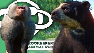 ZOOKEEPERS ANIMAL PACK! | Is This the LAST Planet Zoo DLC?! 