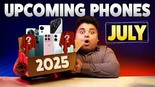 Top 10 Upcoming Smartphones in July 2025 | You will get 'FLAGSHIP' at a low price | Gizmo Gyan