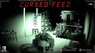 СТРАШНЫЕ ХОРРОРЫ НА НОЧЬ! | CURSED FEED | ПОЛНОЕ ПРОХОЖДЕНИЕ