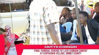 Emotional Joyce Langat cries uncontrollably as she mourn Chongin comedy