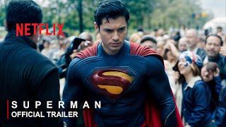 Superman | Official Teaser Trailer AI Netflix #superman #ai #movie #trailer