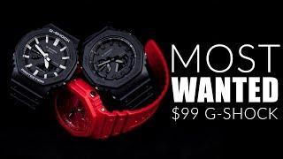 MOST WANTED $99 G-SHOCK - CASIO GA-2100 SERIES REVIEW