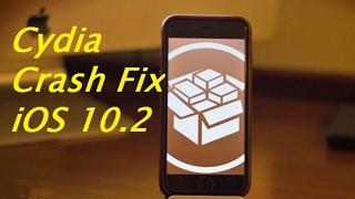 Cydia Crash Fix iOS 10.2 (YALU Jailbreak)