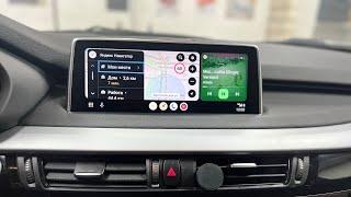 Android Auto NBT id6 BMW F15