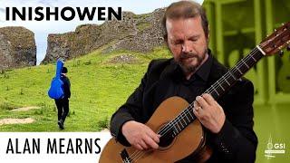 Irish guitarist, Alan Mearns, performs his composition "Inishowen" on a 2023 Christoph Sembdner