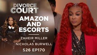 Amazon and Escorts: Zaheir Miller v Nicholas Burwell - Season 26 Ep 170