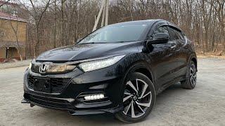 Honda Vezel RS - на СТИЛЕ !