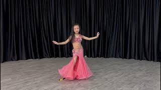 2021 VDAC 2.0 Nathassa Seah Belly Dance Kids Oriental Solo